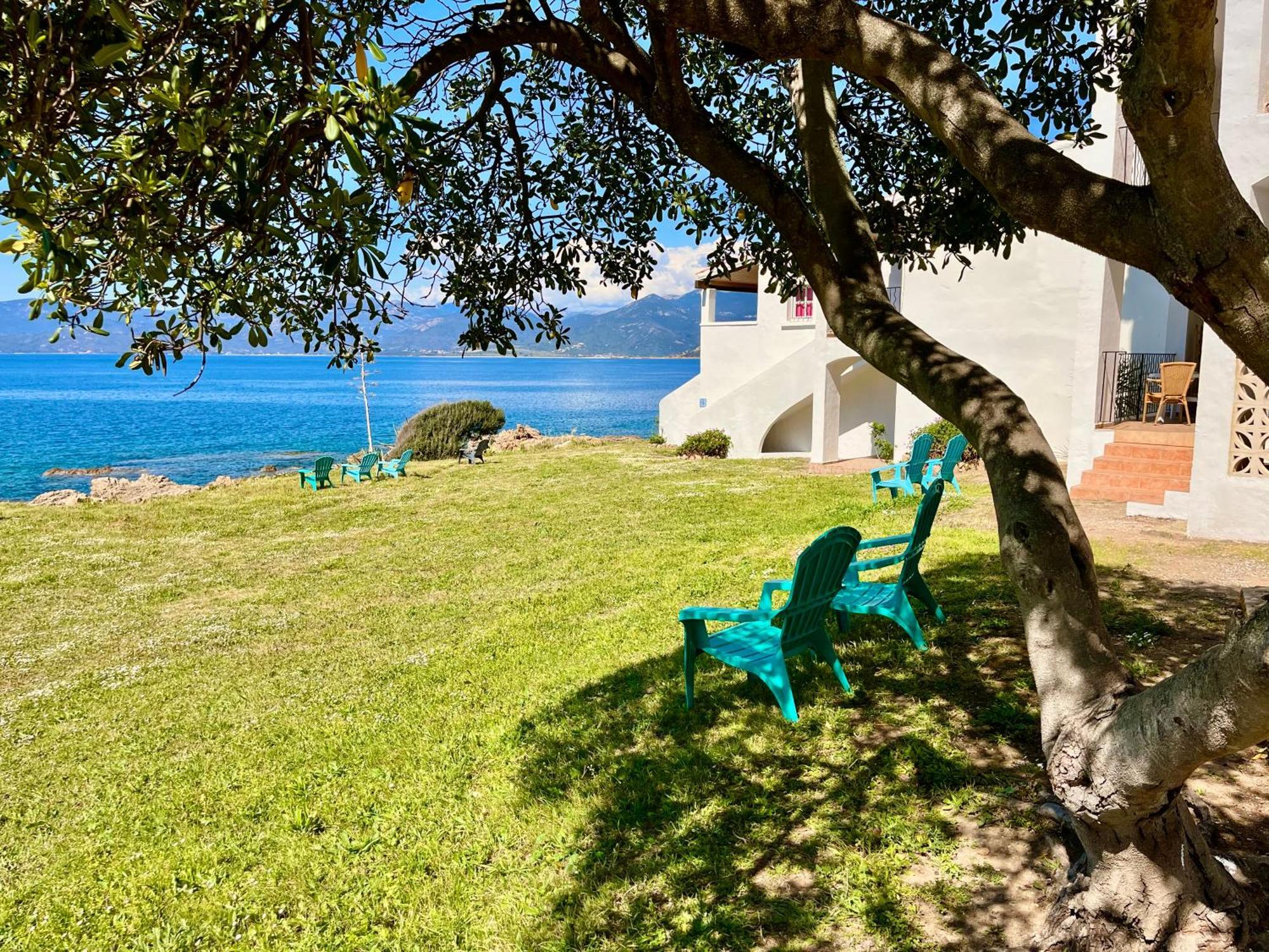 Residence Punta Paliagi Calcatoggio  Luaran gambar